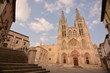 Panoramica de la Plaza y Catedral de Burgos, Camino de Santiago