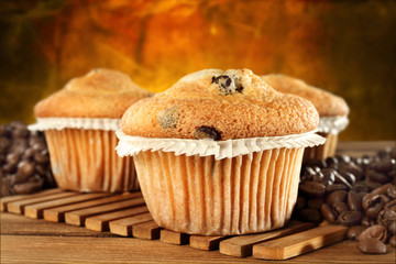 Wall Mural - muffin