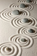 Leinwandbild Motiv Zen stones