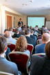 © elen31 - people sitting rear at the business conference