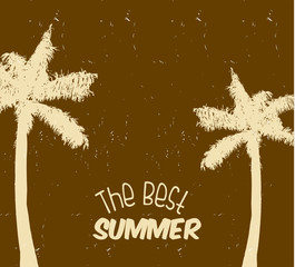 Poster - summer design