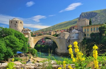 Wall Mural - Mostar 12