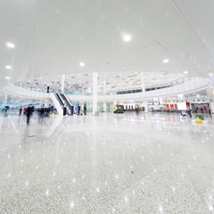 Wall Mural - modern airport terminal waiting room