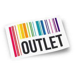 Wall Mural - outlet
