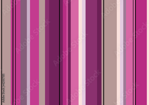 Board z aluminiowym obramowaniem Paski bayadères różowy fuschia fioletowy fioletowy