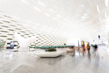 Wall Mural - passenger in the airport.