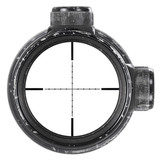 Fototapeta  - Used rifle scope with Mil-Dot reticle, three clipping paths