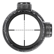 Used Rifle Scope With Mil-Dot Reticle, Three Clipping Paths