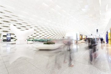 Wall Mural - passenger in the airport.