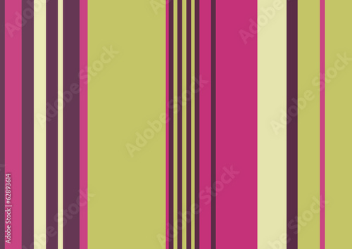 Board z aluminiowym obramowaniem Paski bayadères fuschia anyż oliwkowy (cs5)