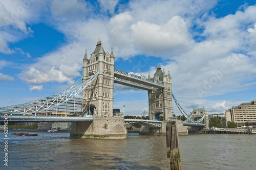 Naklejka samoprzylepna London Tower Bridge