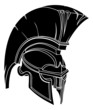 Spartan or trojan helmet