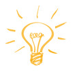 © schab - marker light bulb, vector