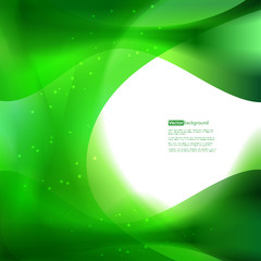 Wall Mural - Green background