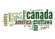 © tang90246 - Canada word cloud