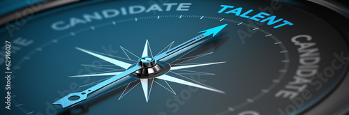Cuadros en Lienzo Talent Acquisition - Recruitment Concept