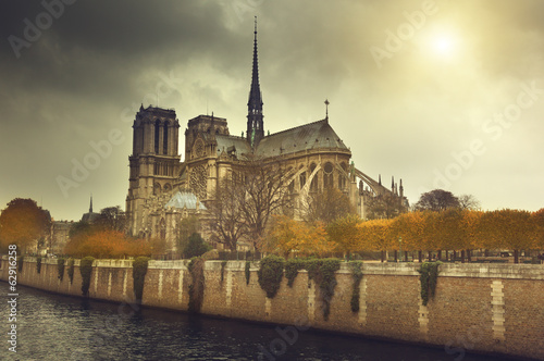 Zdjęcie XXL Notre Dame Paris, Francja