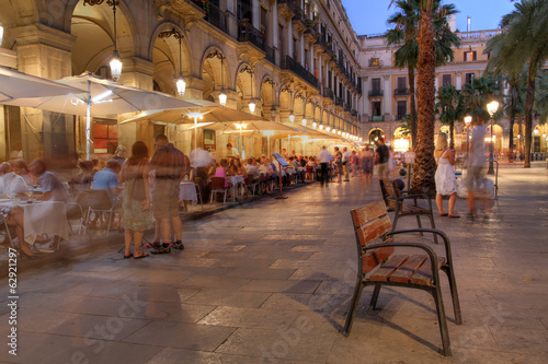Photo Placa Reial, Barcelona, Spain