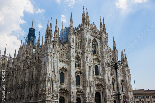 Fotoboard na płycie Duomo Mediolan