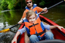 Child In Canoe Free Stock Photo - Public Domain Pictures