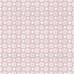 Aufkleber - geometric pink seamless background with fabric texture