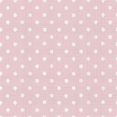 Aufkleber - geometric pink seamless background with fabric texture