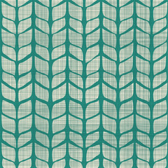 Aufkleber - cute geometric seamless pattern with fabric texture effect
