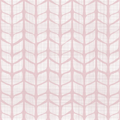 Poster - geometric pink seamless background with fabric texture