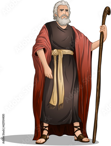 Fotografía Moses From Bible For Passover