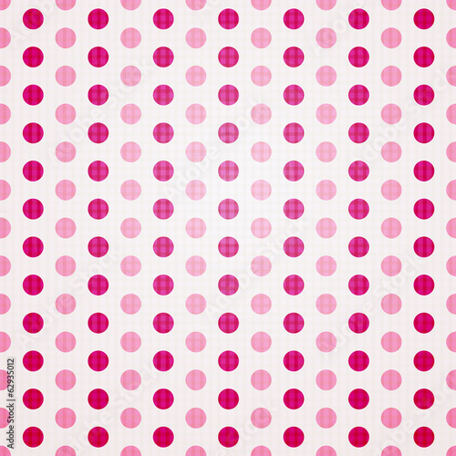 Naklejka na drzwi Seamless Background with small Polka Dot pattern