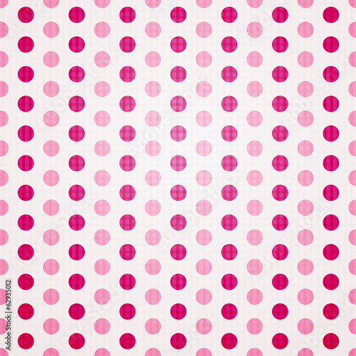 Fototapeta dla dzieci Seamless Background with small Polka Dot pattern