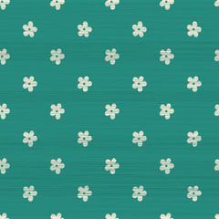 Aufkleber - abstract geometric seamless pattern with a fabric effect texture