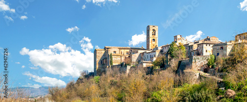 Fotomural Colle Di Val D'Elsa, Tuscany, Italy
