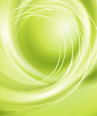 Aufkleber - Abstract green background