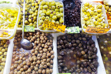  Pickled Olives  At Spanish Market