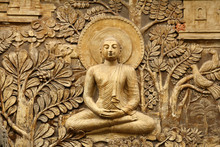 Buddha Wooden Carving