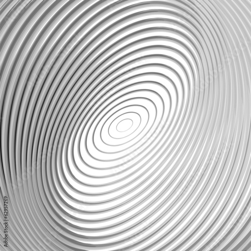 Board z aluminiowym obramowaniem Projekt monochromatyczny wir okrągły ruch tło. 