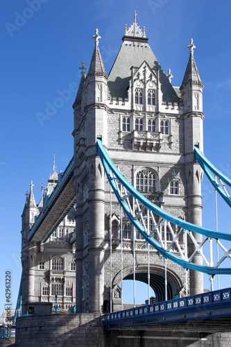 Fototapeta na wymiar London tower bridge