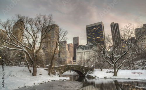 Tapeta ścienna Central Park, New York City