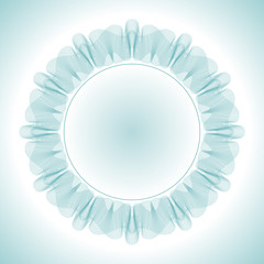Aufkleber - Vector Guilloche Rosette