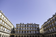 Typical Square Of San Sebastian