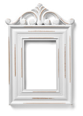 white frame wood background image