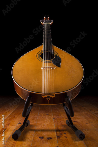 Board z aluminiowym obramowaniem Tradycyjna gitara portugalska