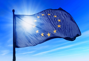 Wall Mural - Flag of European Union