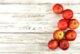 Fototapeta Mapy - apples