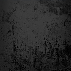 Wall Mural - black metal background