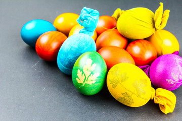  Traditional way of decorating eggs
