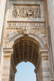 Fototapeta Paryż - Arco della Pace, arco trionfale, Milano