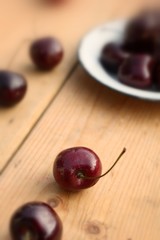 Wall Mural - fresh cherries