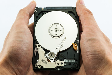 Hard disk recovery concept